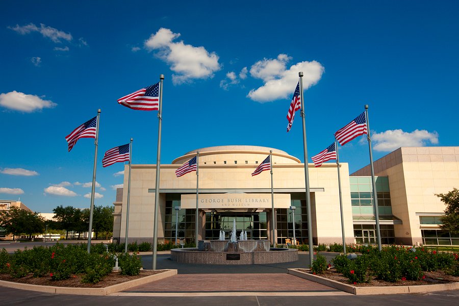 George Bush Presidential Library and Museum image
