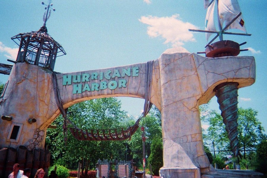 Six Flags Hurricane Harbor image