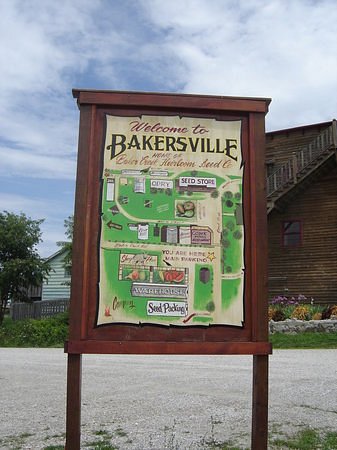 Bakersville Pioneer Village image