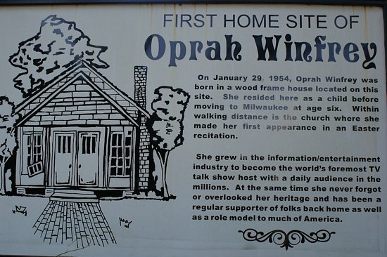 Oprah Winfrey's Birthplace image
