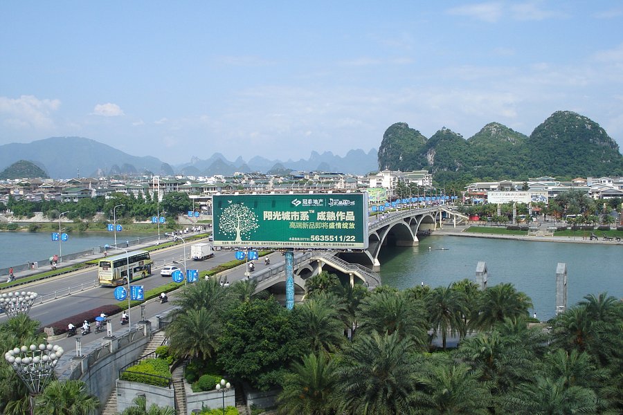 Guilin Jiefang Bridge image