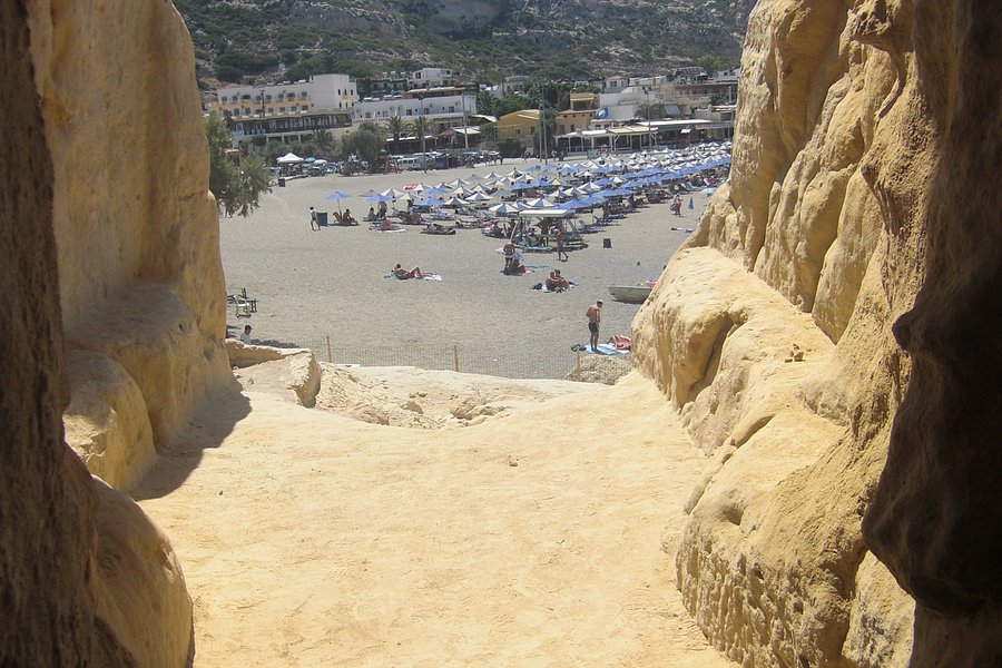 Matala Beach image