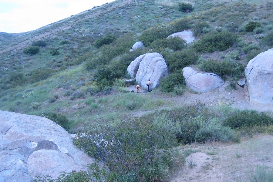 Santee Boulders or Mickey Mouse Mountain image