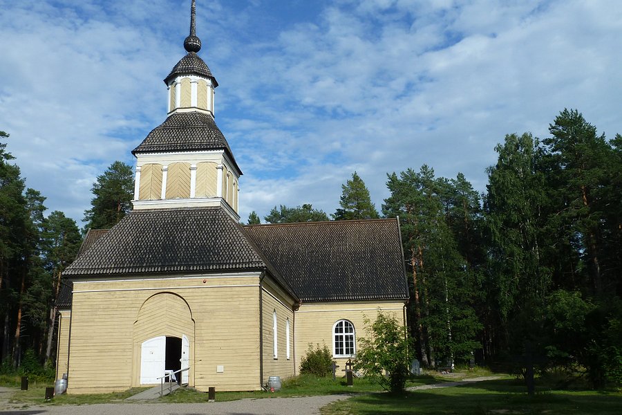 Paltaniemi Church image