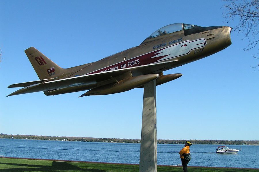 Golden Hawk CF-86 Sabre Jet image