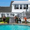 Cape View Motel heated pool is 12 feet at the deep end! - Picture of Cape  View Motel, North Truro - Tripadvisor