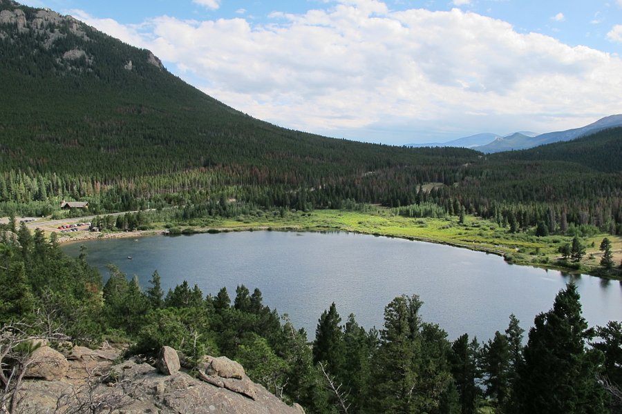 Lily Lake Trailhead image