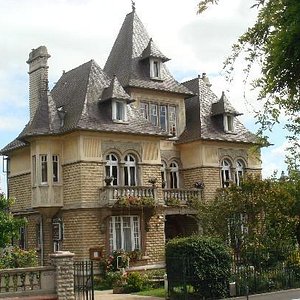 A charming guesthouse in Bayeux