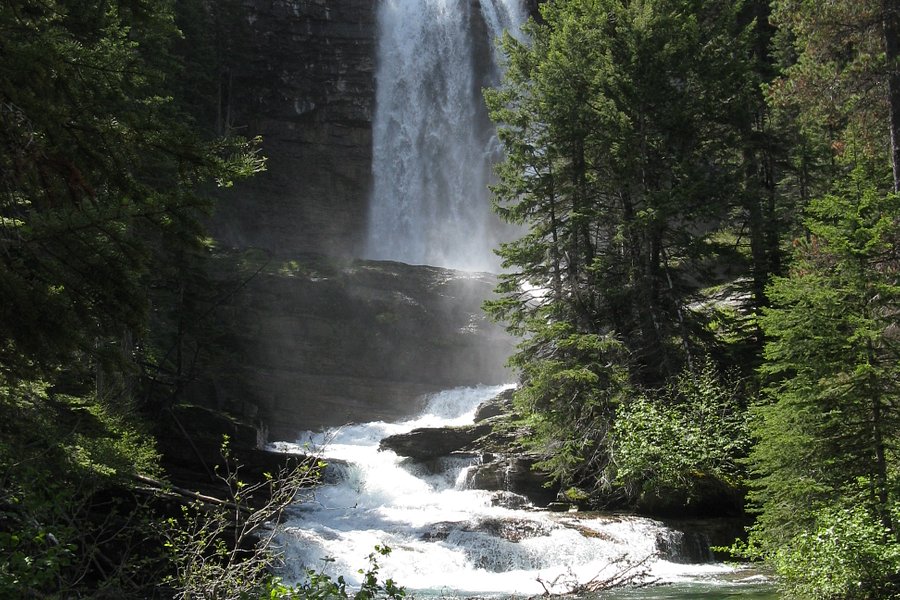 Virginia Falls image