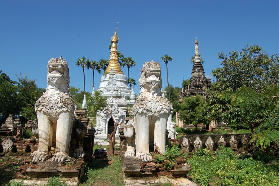 Snake Pagoda (Hmwe Paya) image