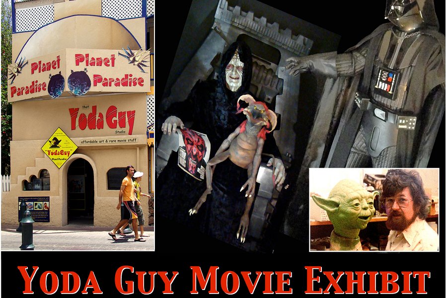 Yoda Guy Movie Exhibit image