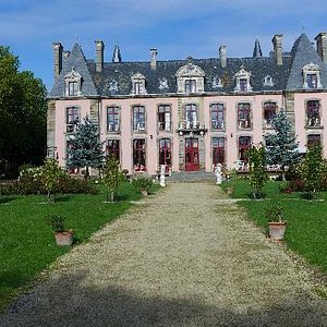 Back View of the Chateau