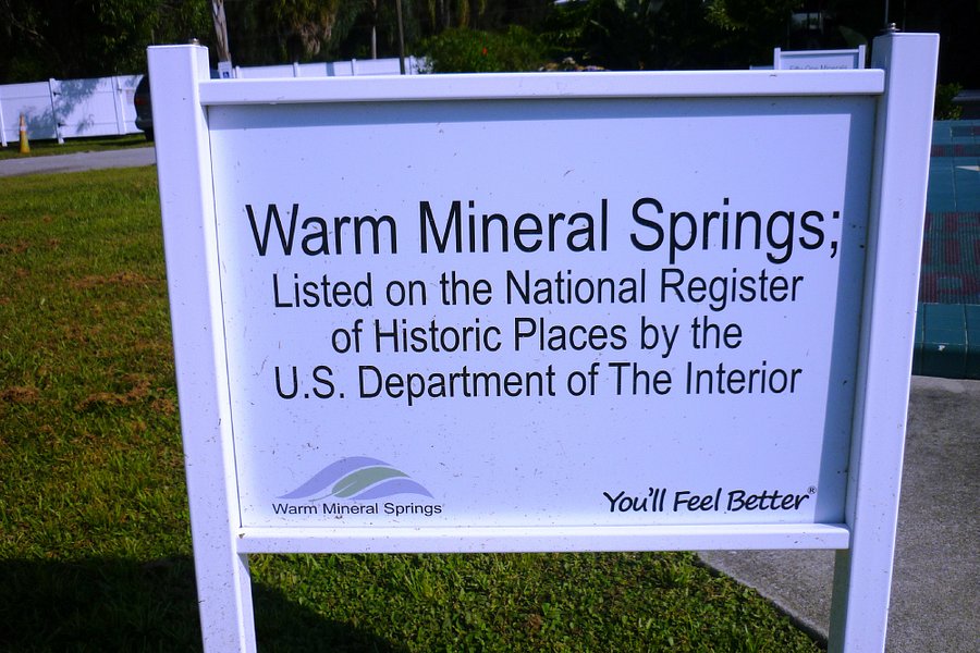 Warm Mineral Springs image