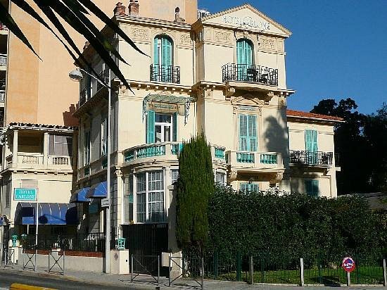 Hotel Carlone, hotell i Nice