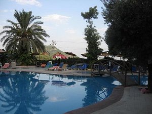 dirty knickers outside my door (my garden/pool view) - Picture of Seyir  Village Hotel, Oludeniz - Tripadvisor