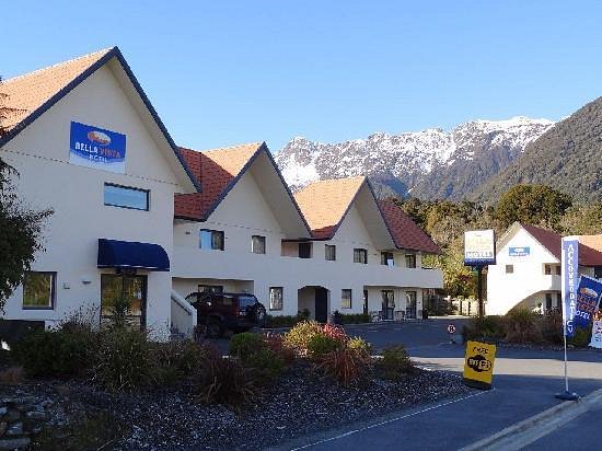 Bella Vista Motel Fox Glacier, hotel in Franz Josef