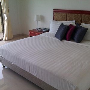 Comfortable King size bed