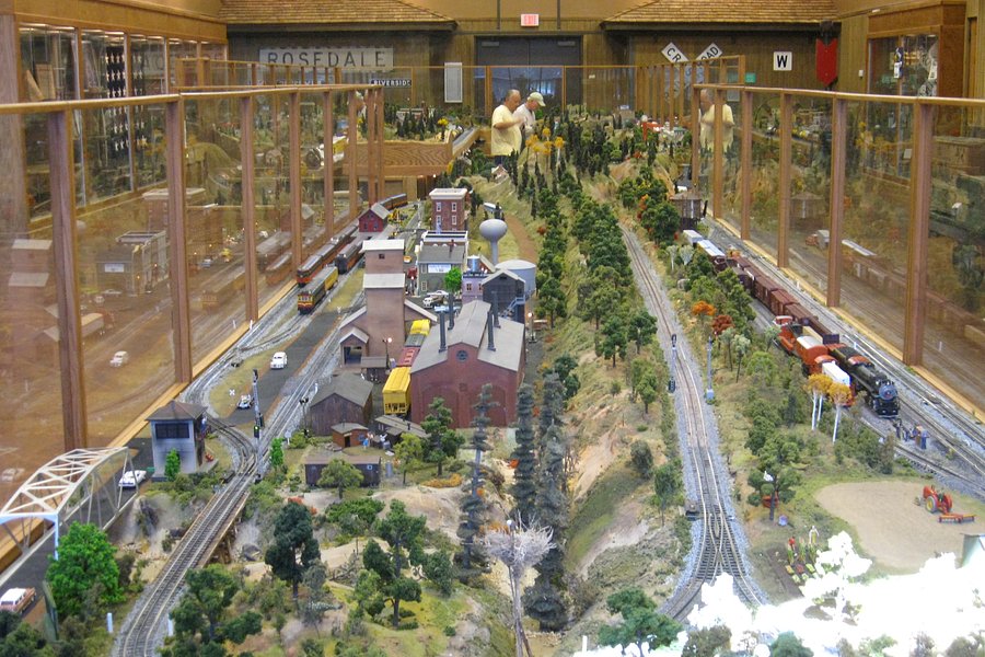 Martin & Sue King Railroad Museum image