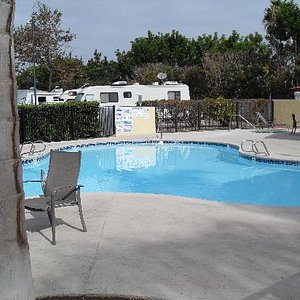 Pool Area That Non Guests Were Getting Into....