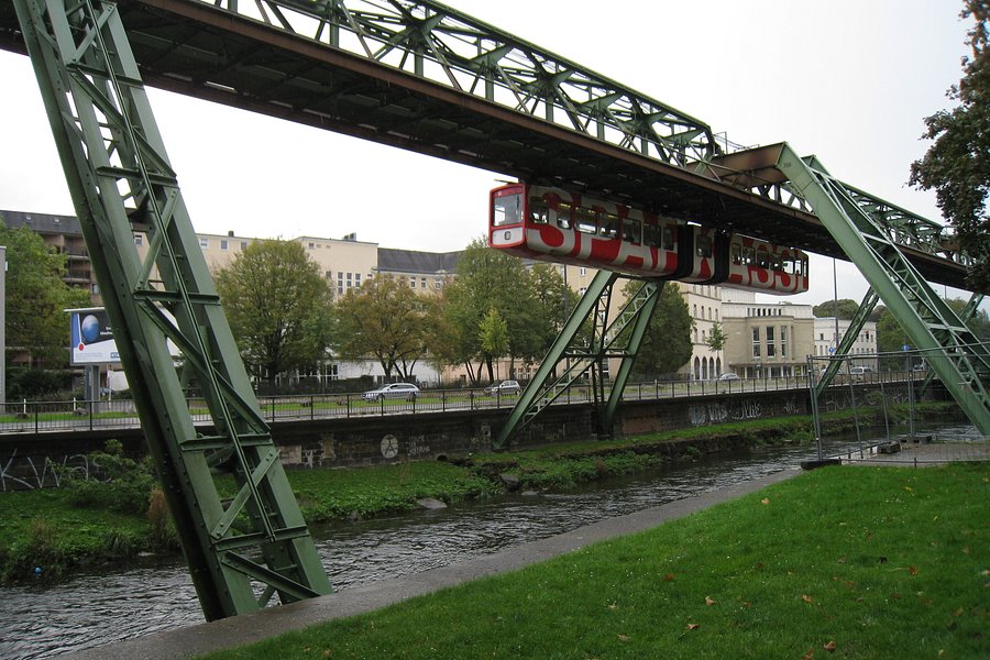 The Wuppertal Suspension Railway image