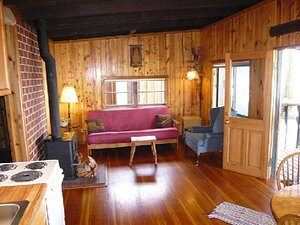 Typical Cottage Interior - Clean and Cozy