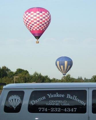 Damn Yankee Balloons image
