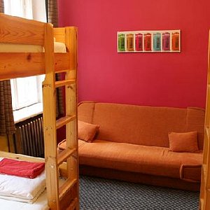 Four Bed Dorms