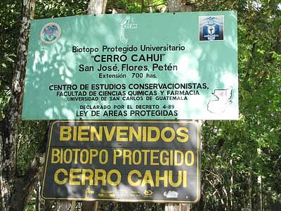 Cerro Biotope Cahui image