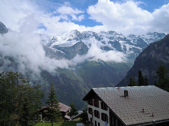 Gimmelwald: The Swiss Alps in Your Lap by Rick Steves