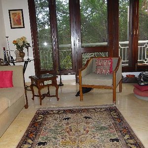 The lounge at Amaaya