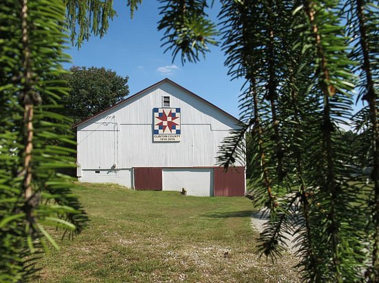 Clinton County Barn Quilt Trail image