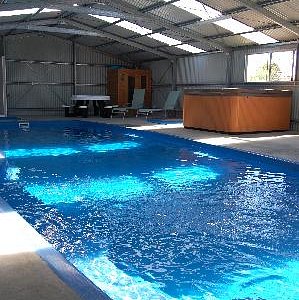 Indoor Swimming Pool & Spa