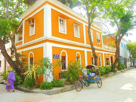 Pondicherry the best travel destination in Indian 