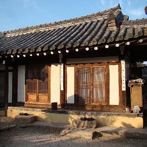 The rooms - traditional Korean