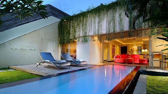 Bali Island Villas &amp; Spa, hotell i Seminyak