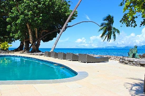 Garden Island Resort, hotell i Taveuni