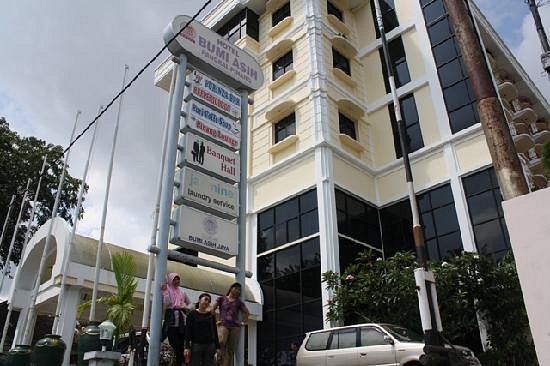 Rute Menuju Hotel Bumi Asih Gedung Sate Bandung