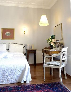 Hotel Lancelot in Rome, image may contain: Lighting, Potted Plant, Furniture, Interior Design