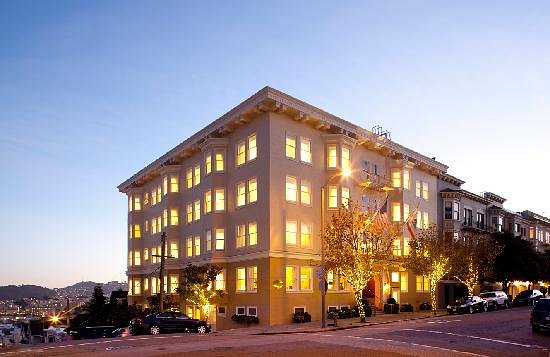 호텔 도리스코 퍼시픽 하이츠 (Hotel Drisco Pacific Heights, 샌프란시스코) - 호텔 리뷰 & 가격 비교