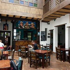 vista del bar - La Cigale, Cuenca, Ecuador