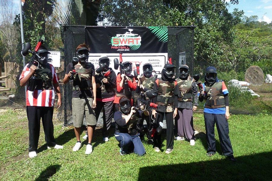 SWAT Paintball image