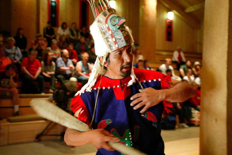 Tribal Dance & Cultural Legends at Icy Strait Point image