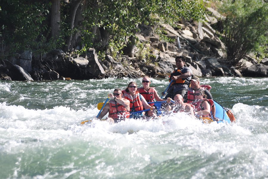 River Recreation Whitewater Rafting Day Trips image