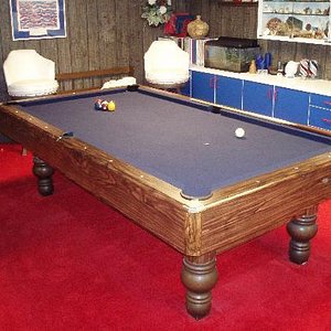 Nautical Suite Pool Table