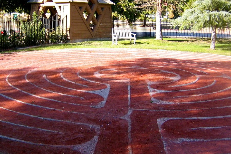 Labyrinth at St. Mark's-in-the-Valley Episcopal Church image