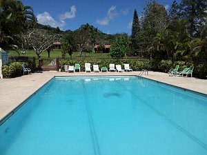 Parador Villas Sotomayor in Puerto Rico, image may contain: Resort, Hotel, Villa, Chair