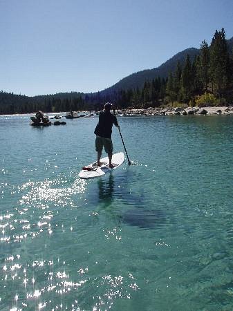 Tahoe City Kayak image