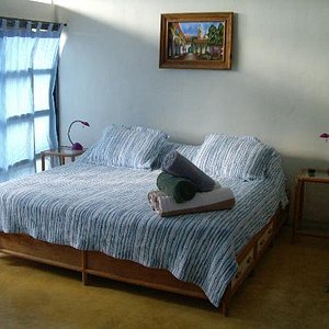 bedroom in cabana 6