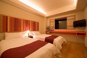 M Hotel in Kutchan-cho, image may contain: Monitor, Screen, Computer Hardware, TV