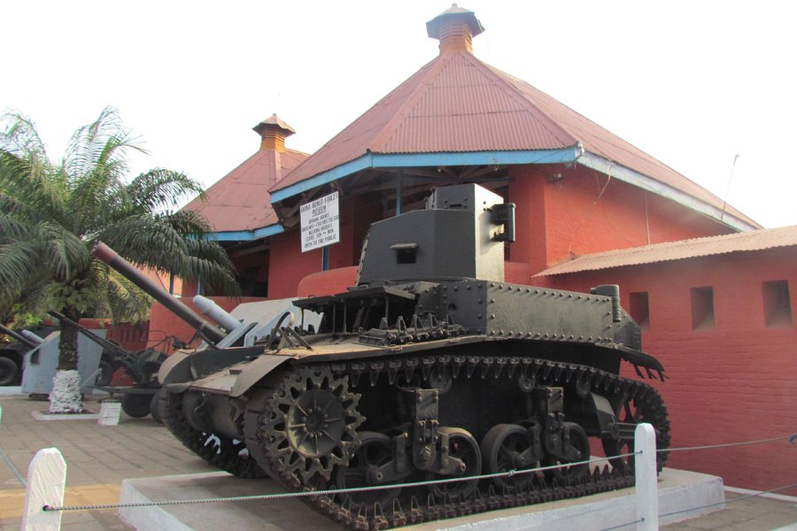 Kumasi Fort - Ghana Armed Forces Museum image